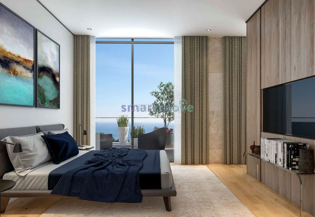 1 Bedroom Sea View Apartment For Sale Limassol - 1