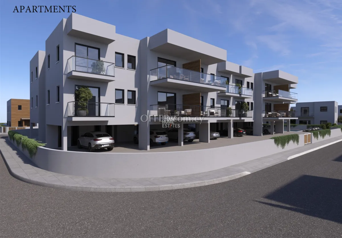 Modern Two Bedroom Apartment in Vrysoulles - 1