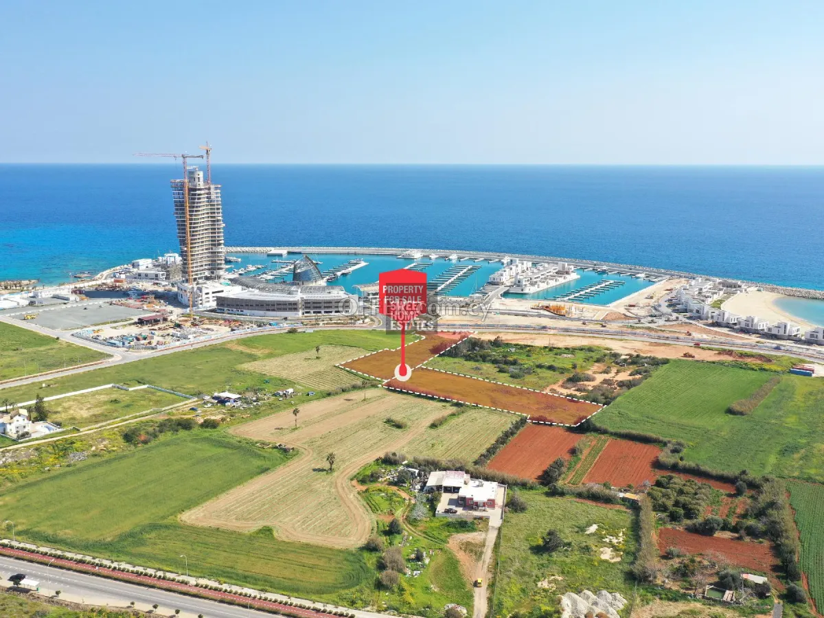 Two Adjacent Touristic Fields in Agia Napa Marina - 1
