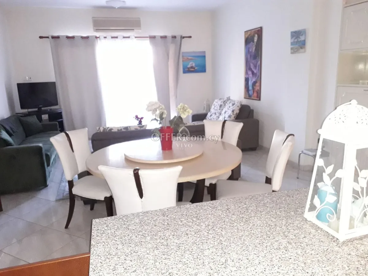 FULLY FURNISHED TWO BEDROOM APARTMENT IN KATHOLIKI AREA - 1