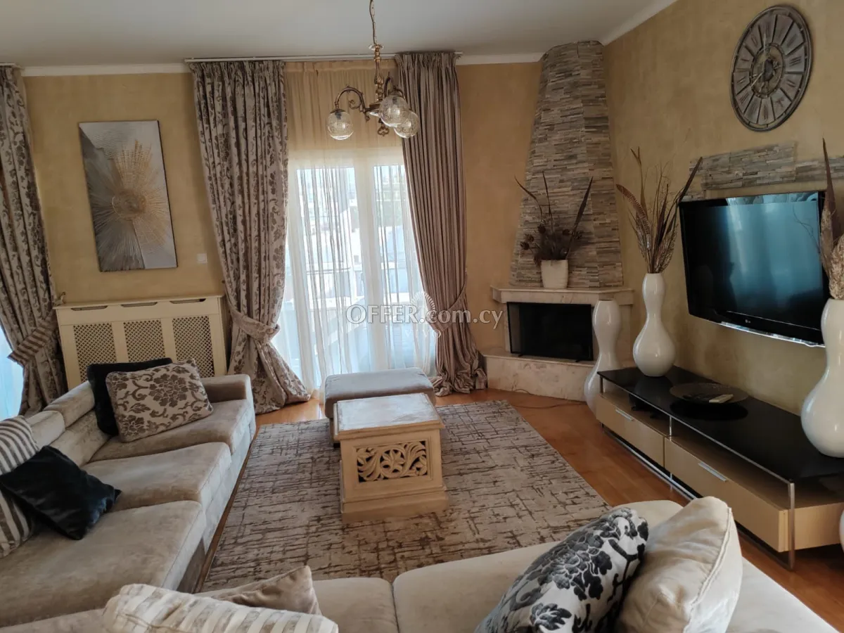 BEAUTIFUL FOUR BEDROOM UPPER HOUSE IN POTAMOS GERMASOGIA LIMASSOL - 1