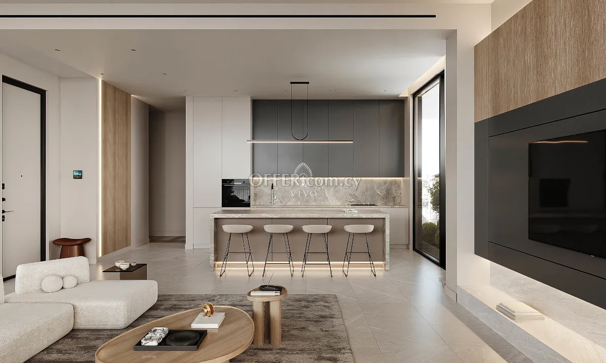 TWO BEDROOM APARTMENT IN POTAMOS GERMASOGIAS WITH COMMON FACILITIES - 1