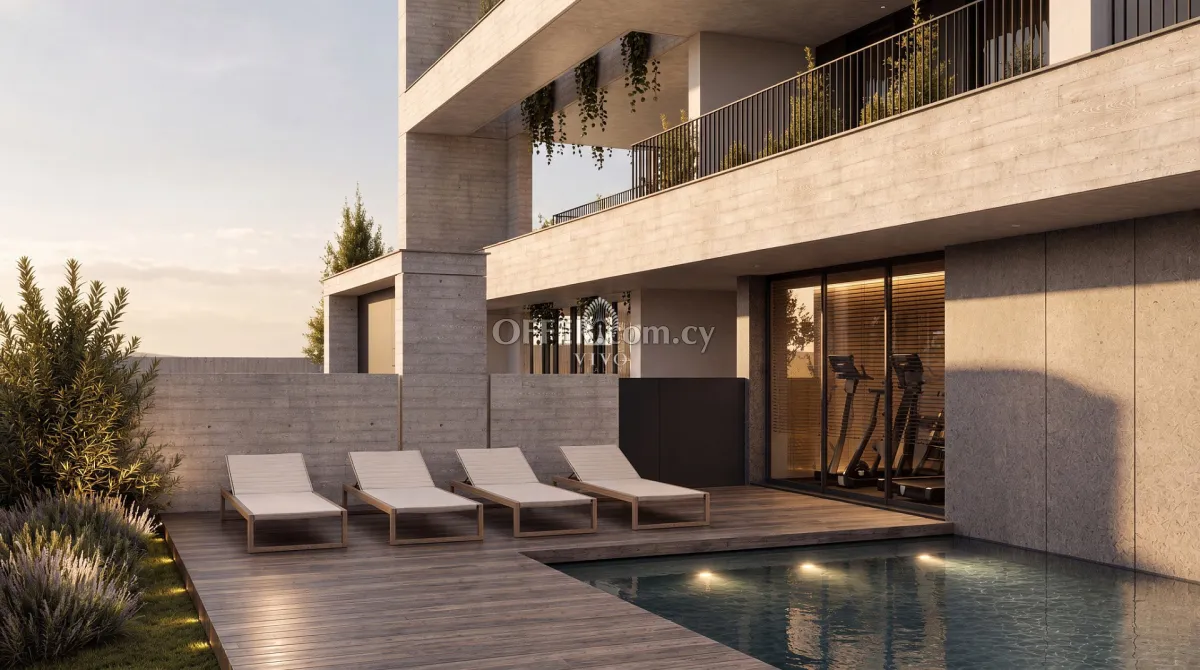 TWO BEDROOM APARTMENT IN AGIOS ATHANASIOS WITH COMMON FACILITIES FOR SALE - 1