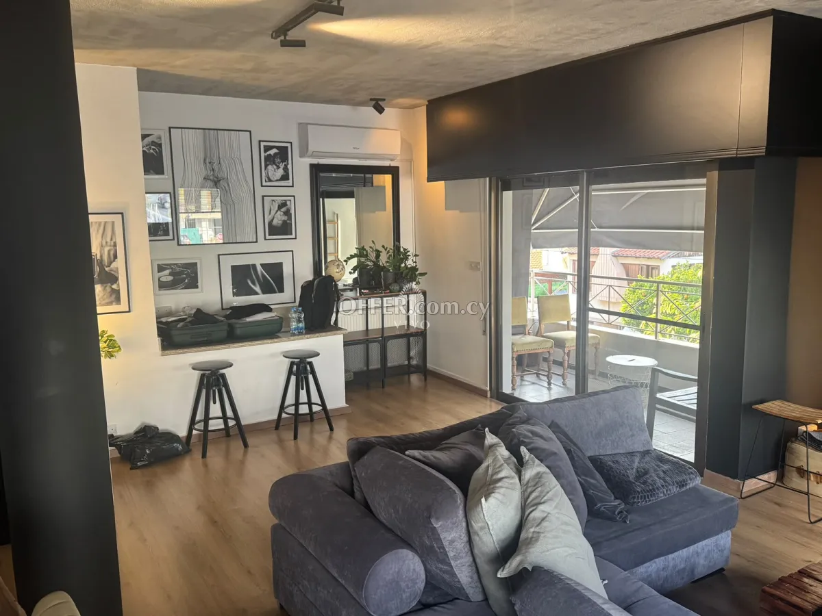 TWO BEDROOM UPPER HOUSE IN KATHOLIKI, LIMASSOL - 1
