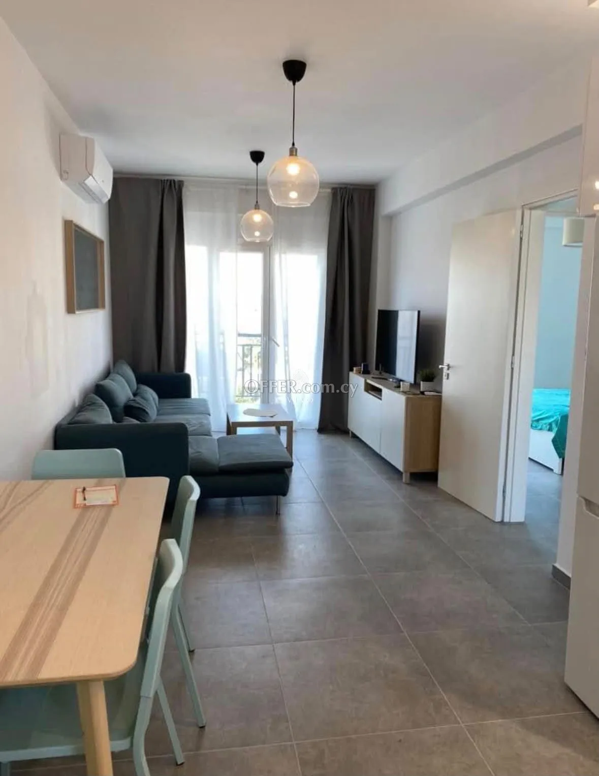 TWO BEDROOM APARTMENT IN MESA GEITONIA, LIMASSOL - 1