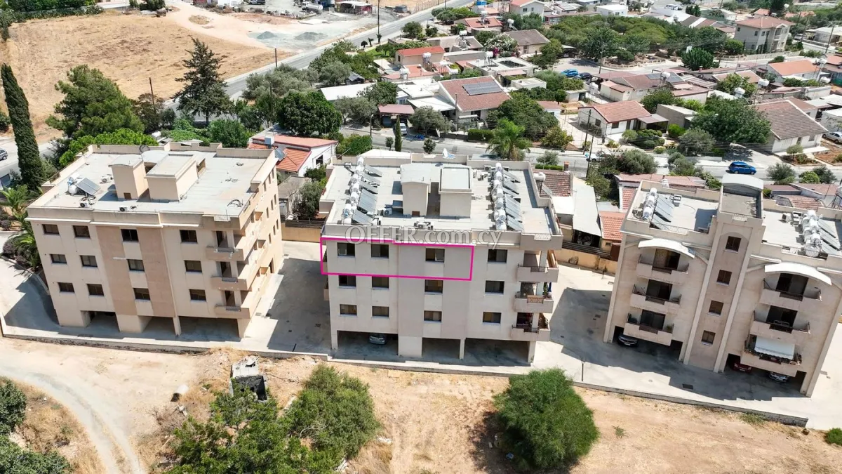 Two Bedroom Apartment in Kato Polemidia Limassol - 1
