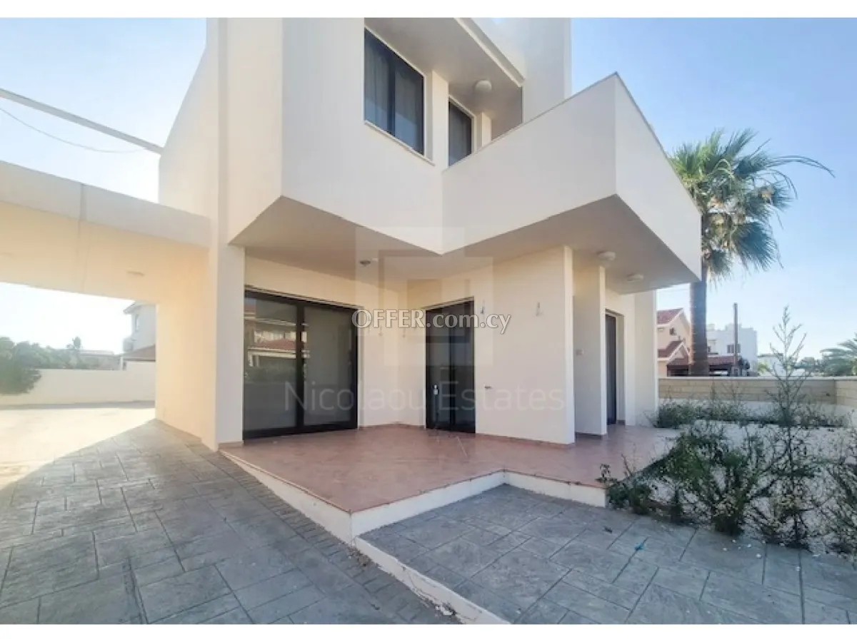 Ground Floor Fully Furnished One Bedroom Apartment for Sale in Pyla Tourist Area Larnaca - 1