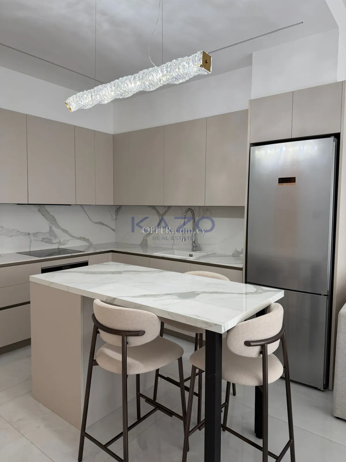 1-Bed Modern Apartment in Germasoyeia, Sea View - 12