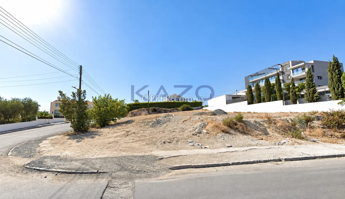 Panoramic Sea View Residential Plot in Agia Fyla - 4