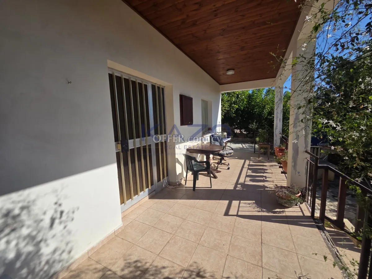 Ground Level House in Vasa Koilaniou, Limassol - 13