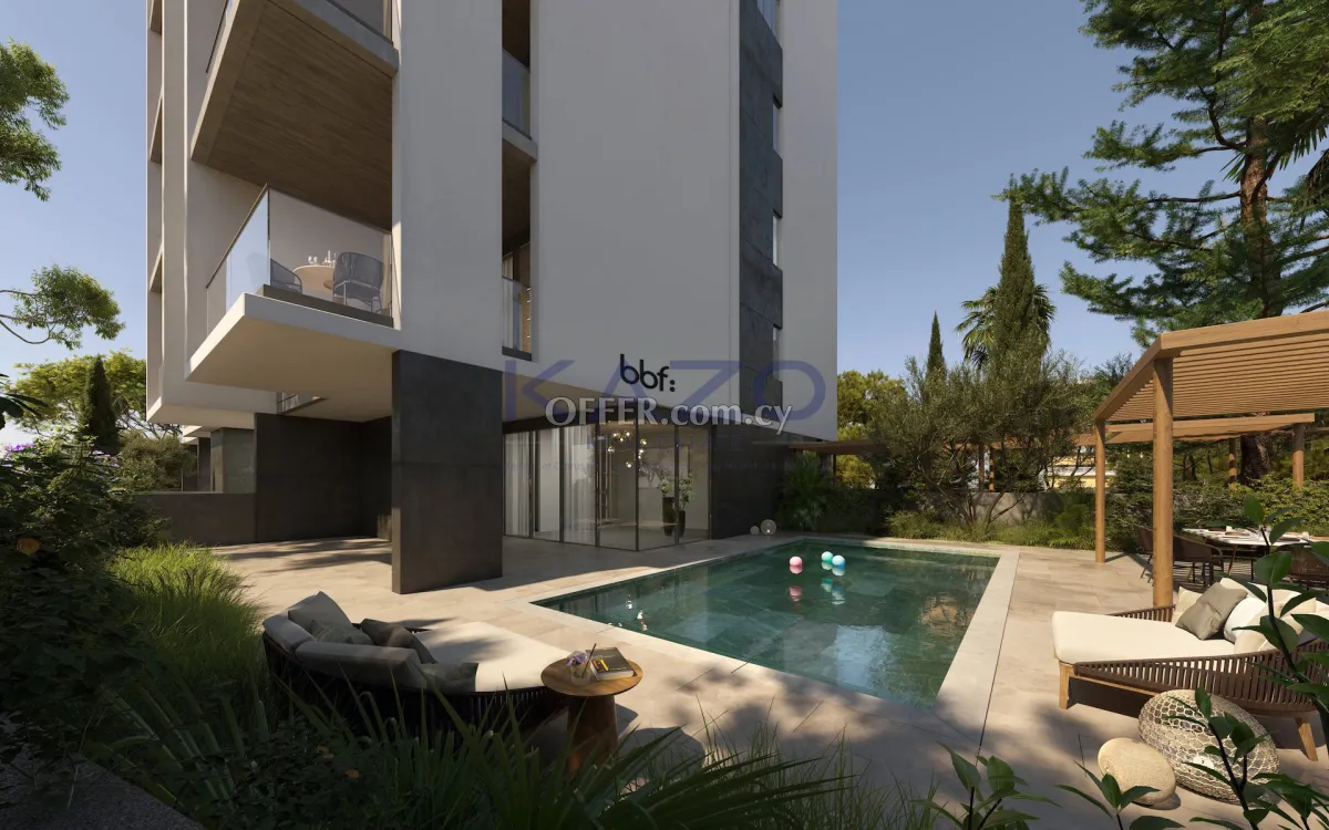 Modern 2-Bed Germasoyeia Apartment with Private Pool - 10