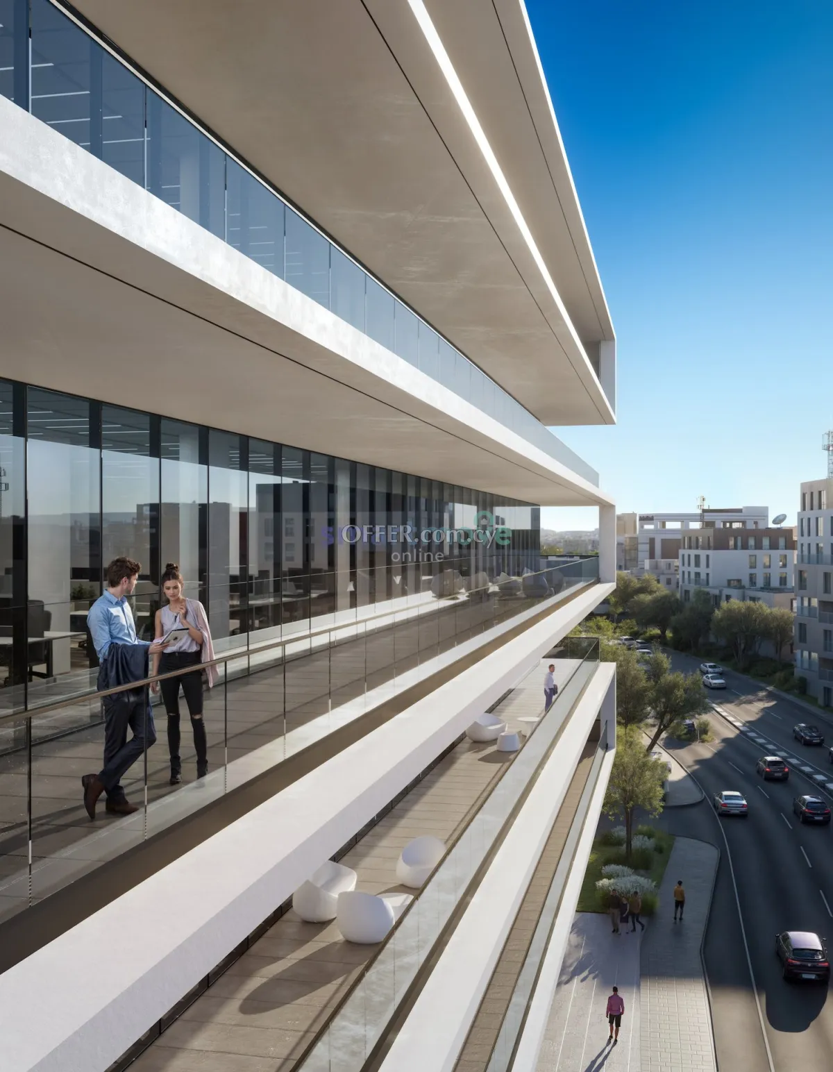Modern Office For Sale Mesa Geitonia Limassol - 10
