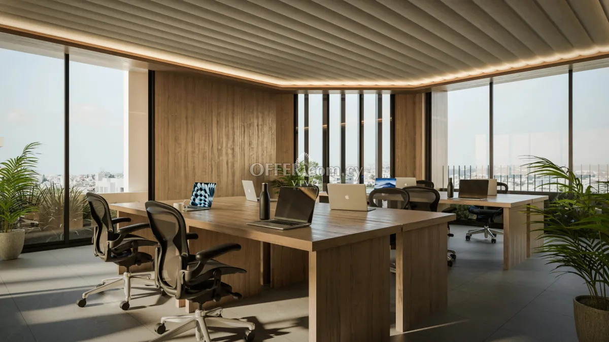 WHOLE FLOOR OFFICE SPACE IN PRIME LOCATION OF LIMASSOL - 11