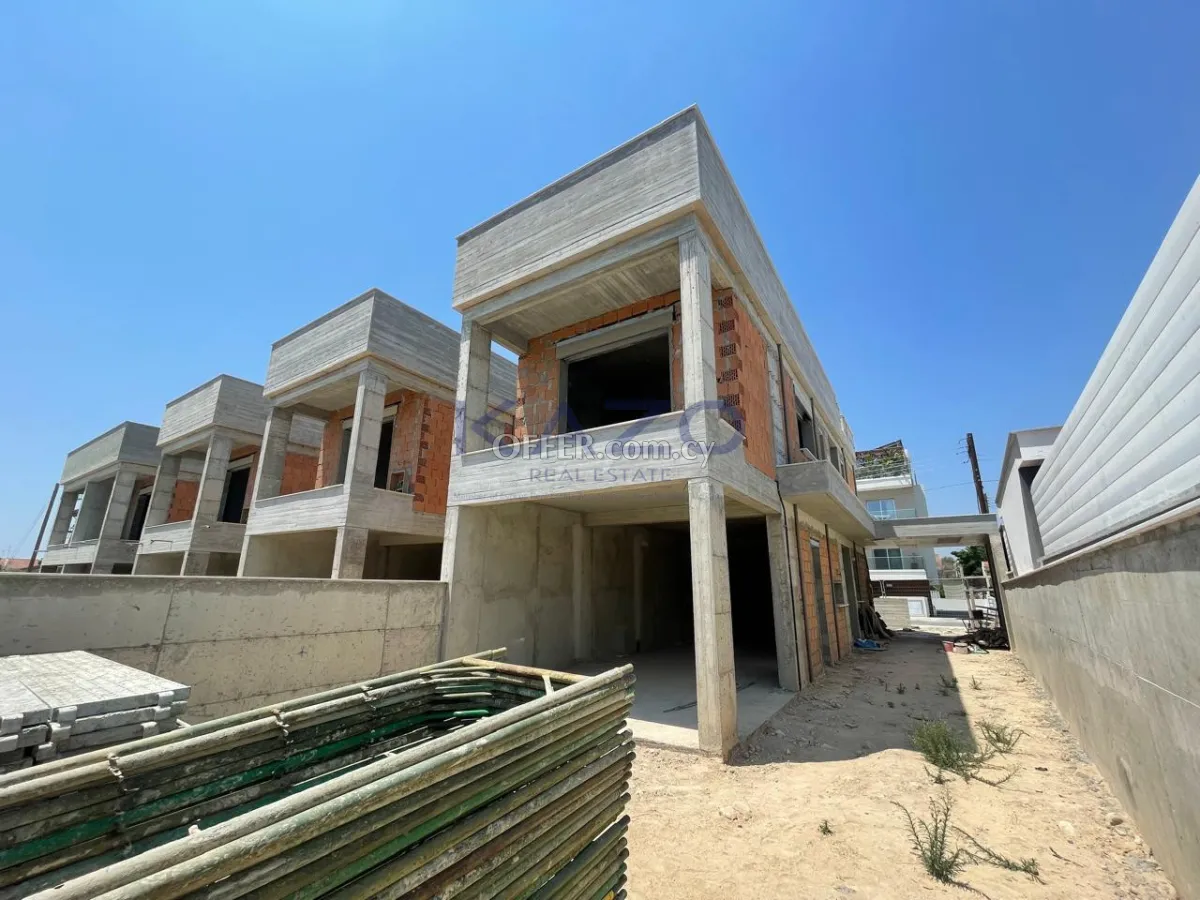 Modern Detached House with Three Bedrooms in Kolossi - 13