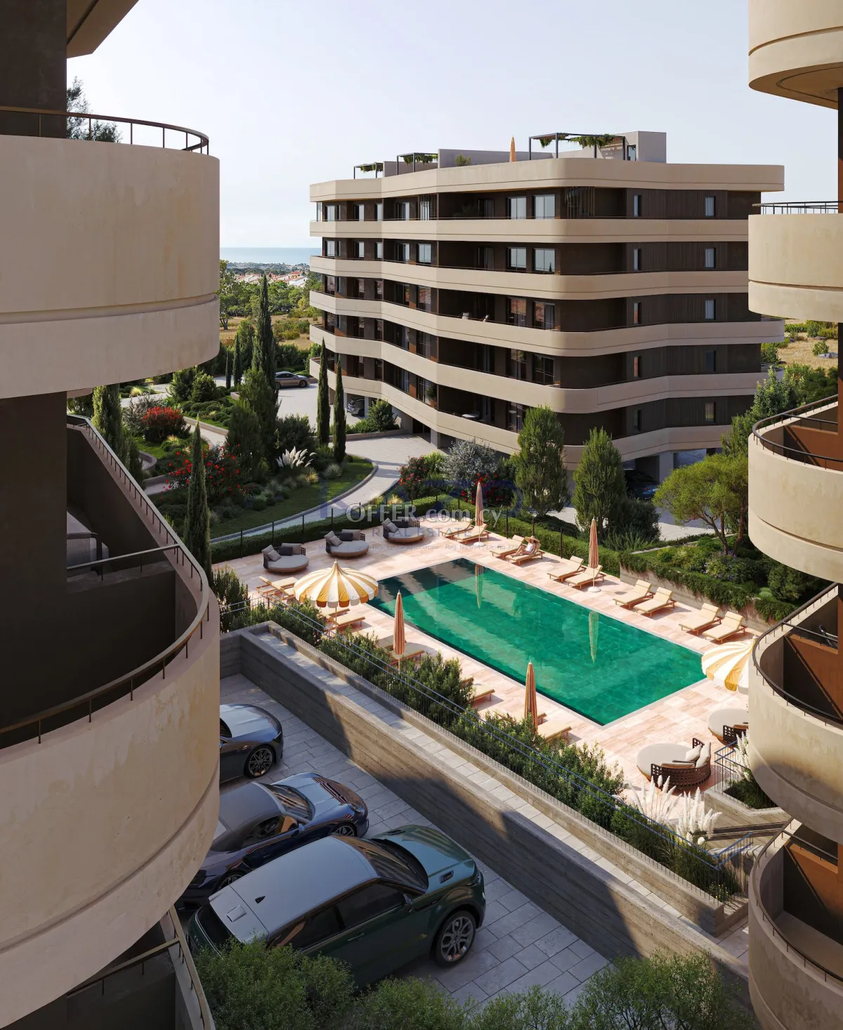 Modern 1-Bed Apartment in Germasoyeia - 12