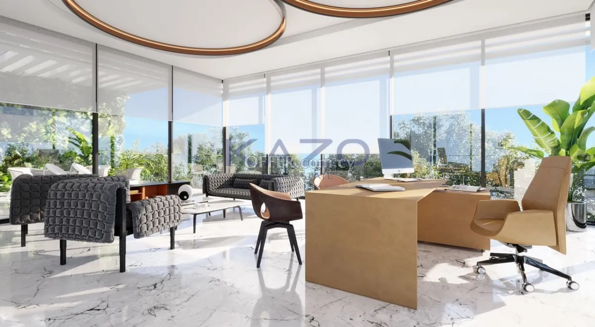 Spacious Modern Office in Kapsalos - 11