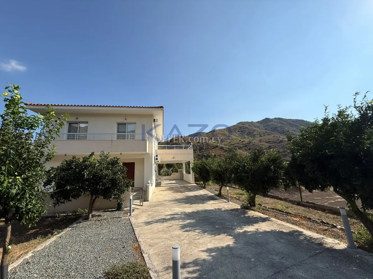 Furnished 4-Bed Villa in Arakapas with Panoramic Views - 13