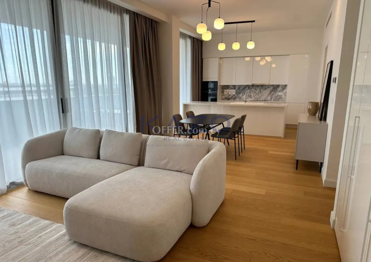 Modern 3-Bed Apartment in Germasoyeia Tourist Area - 7