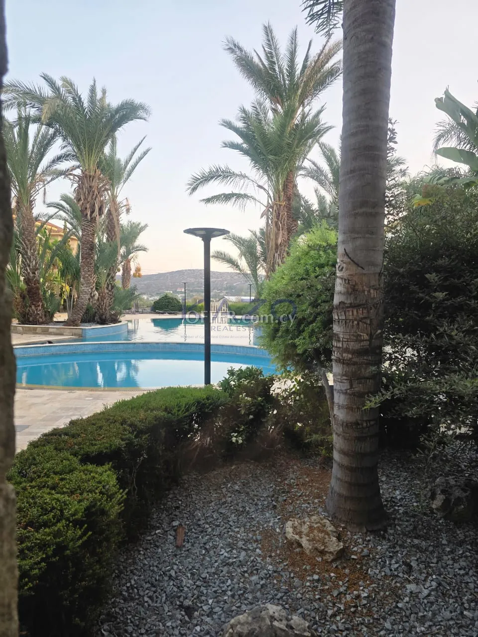 Modern 1-Bed Apartment in Pyrgos with Shared Pool - 13