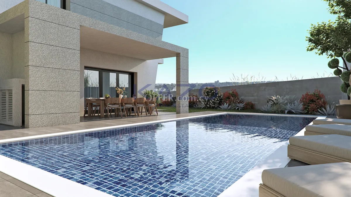 Luxury 3-Bed Villa in Agios Tychonas with Sea Views - 13