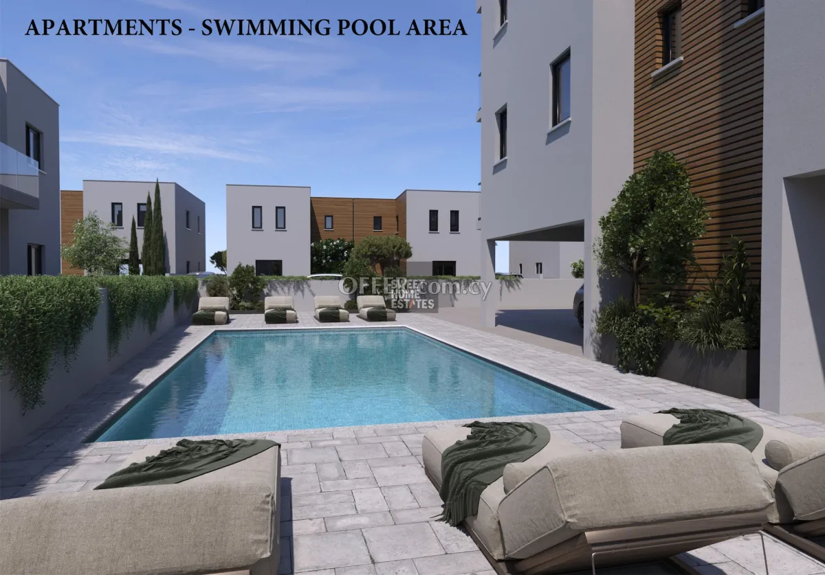 Modern Two Bedroom Apartment in Vrysoulles - 6