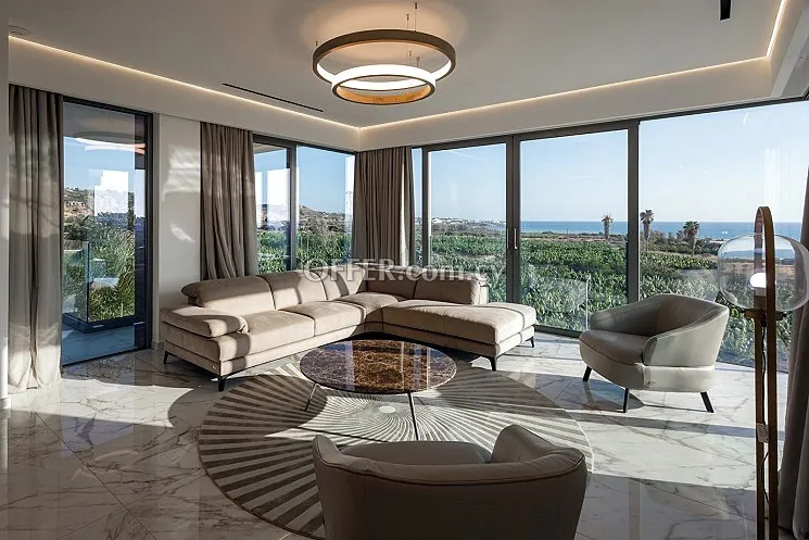 7 Bedroom Luxury Villa for Sale in Peyia, Paphos with Panoramic Views - 10