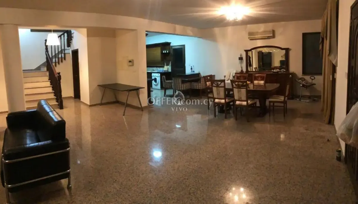 FOUR BEDROOM VILLA IN AGIOS TYCHON TOURIST AREA, LIMASSOL - 4