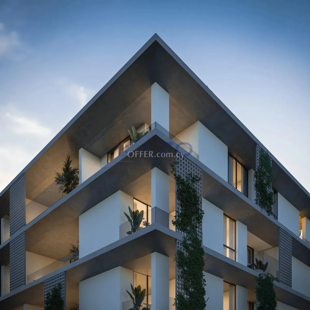 Modern 2-Bed Penthouse in Agios Athanasios with City Views - 12