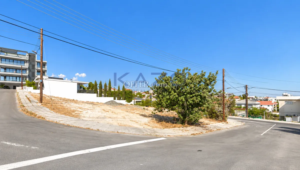 Panoramic Sea View Residential Plot in Agia Fyla - 3