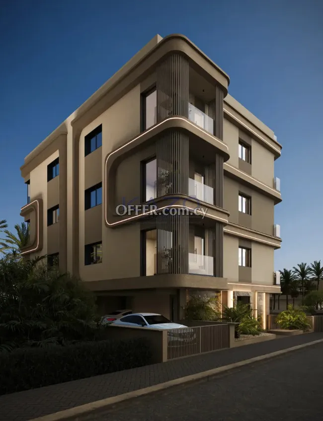 Modern 2-Bed Penthouse in Kapsalos with Pool - 11