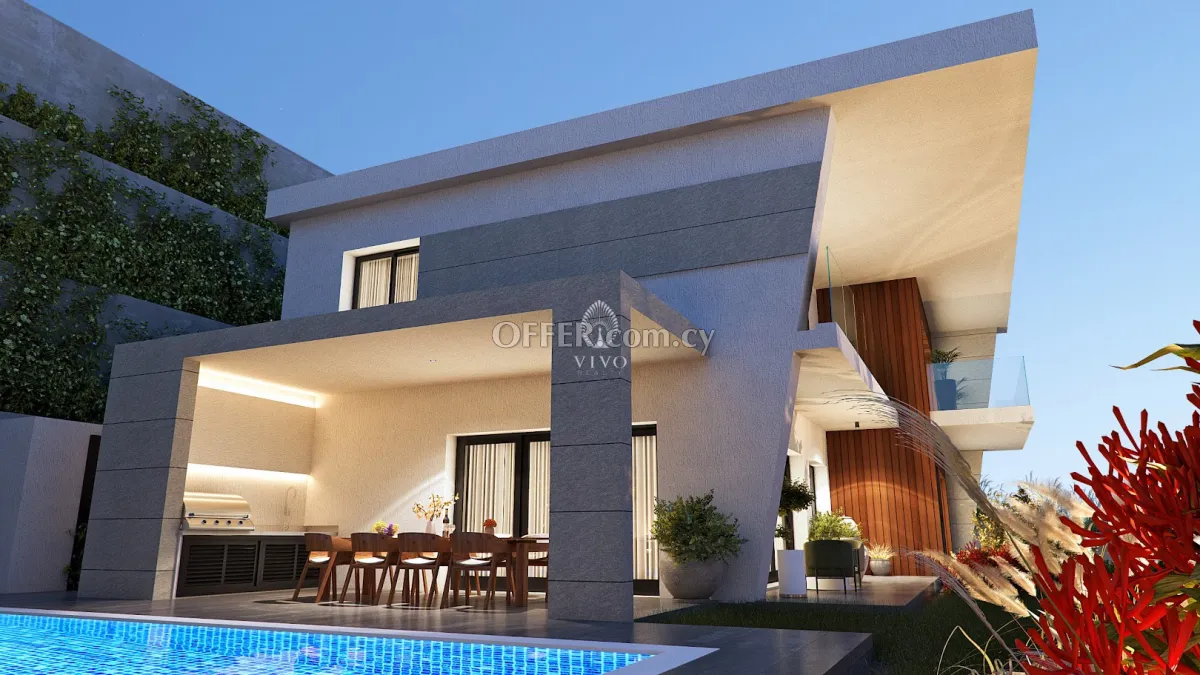 LUXURY THREE BEDROOM VILLA WITH SWIMMING POOL AND ALL- INCLUSIVE PACKAGE - 10