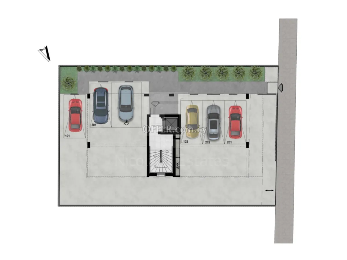 Brand new luxury 2 bedroom apartment off plan in Kato Polemidia - 9