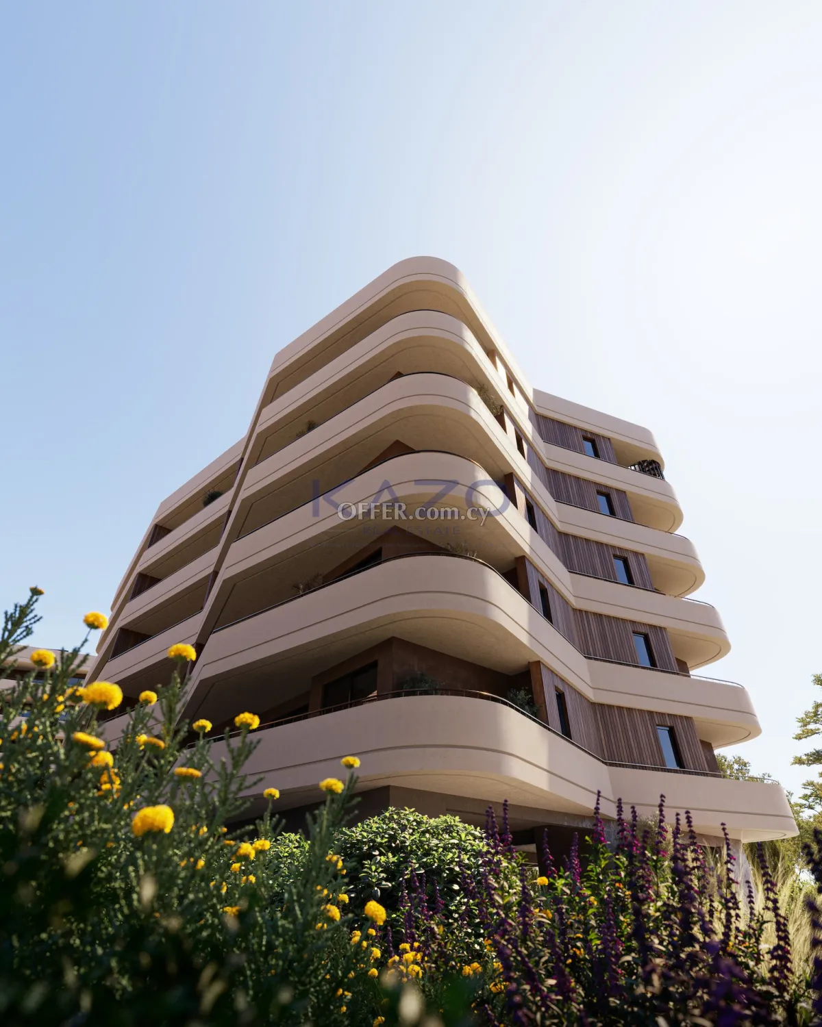 Modern 2-Bed Agios Athanasios Apartment with Pool - 11