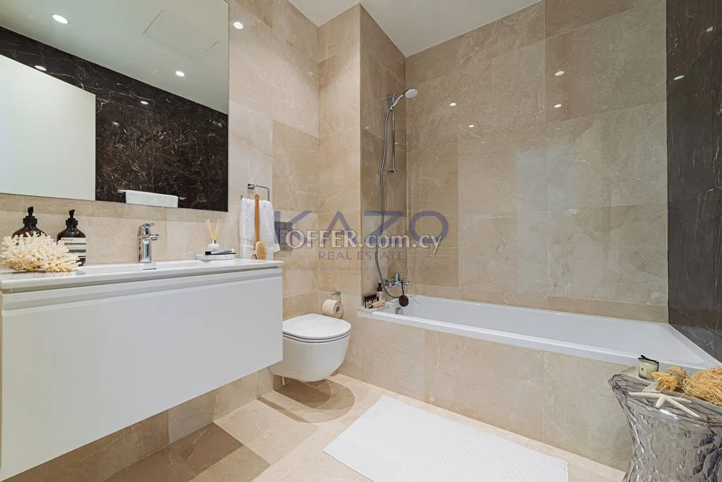 Modern 2-Bed Germasoyeia Apartment with Private Pool - 9