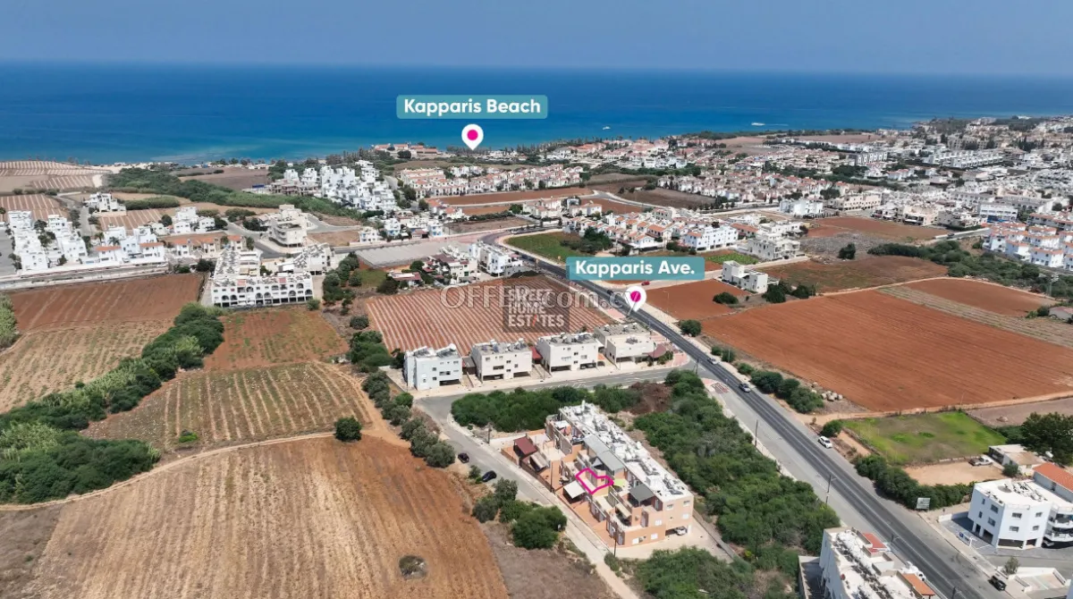 Three Bedroom Apartment in Kapparis - 14