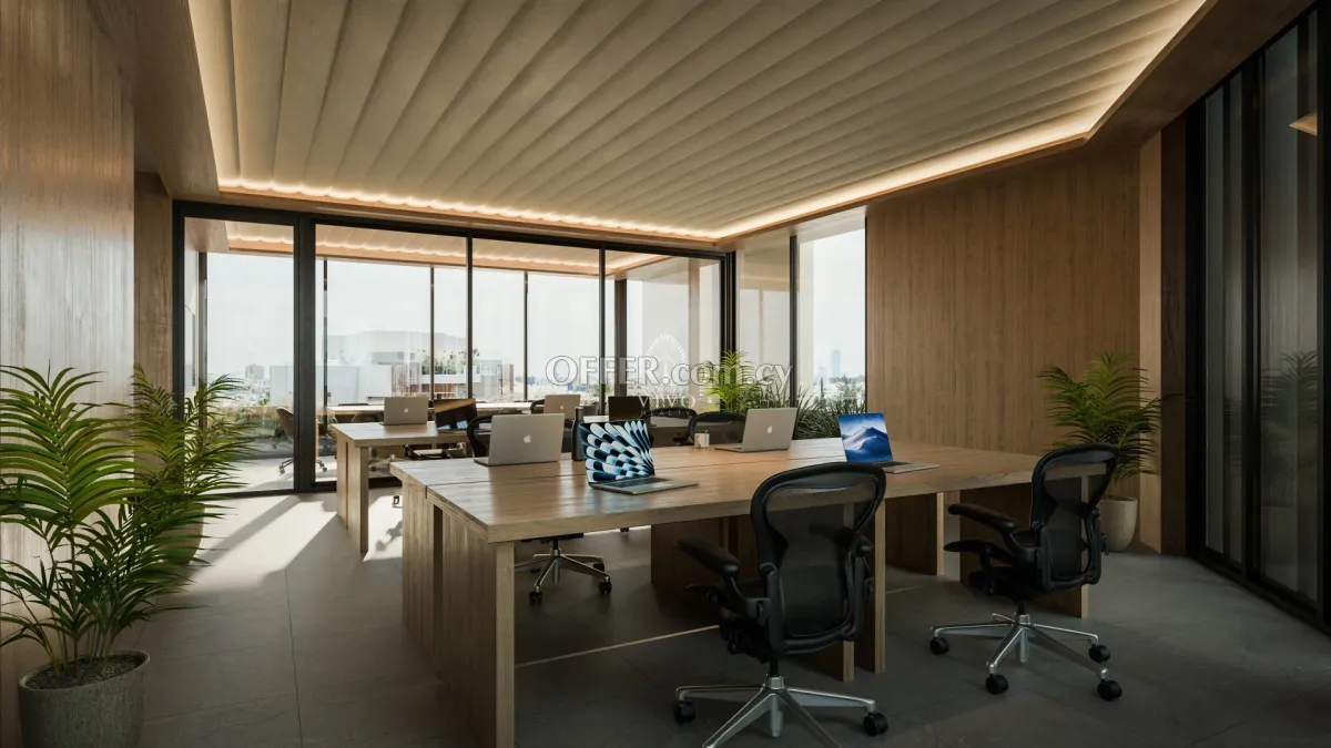 WHOLE FLOOR OFFICE SPACE IN PRIME LOCATION OF LIMASSOL - 10