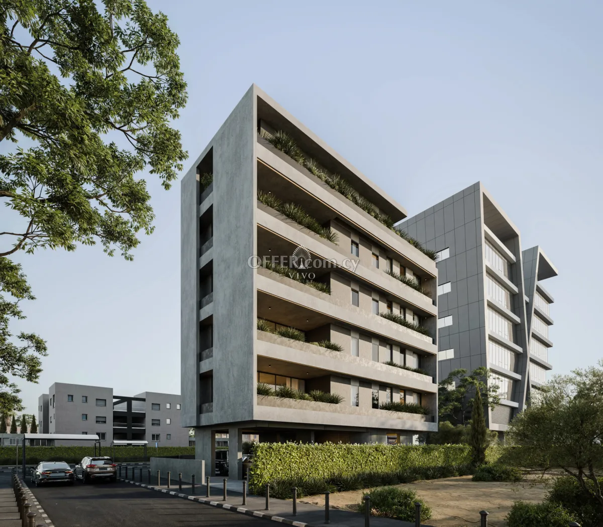 WHOLE OFFICE BUILDING IN PRIME LOCATION OF LIMASSOL - 10