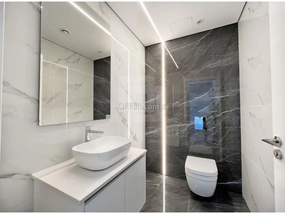 New modern three bedroom apartment at Tymvo area of Engomi - 9