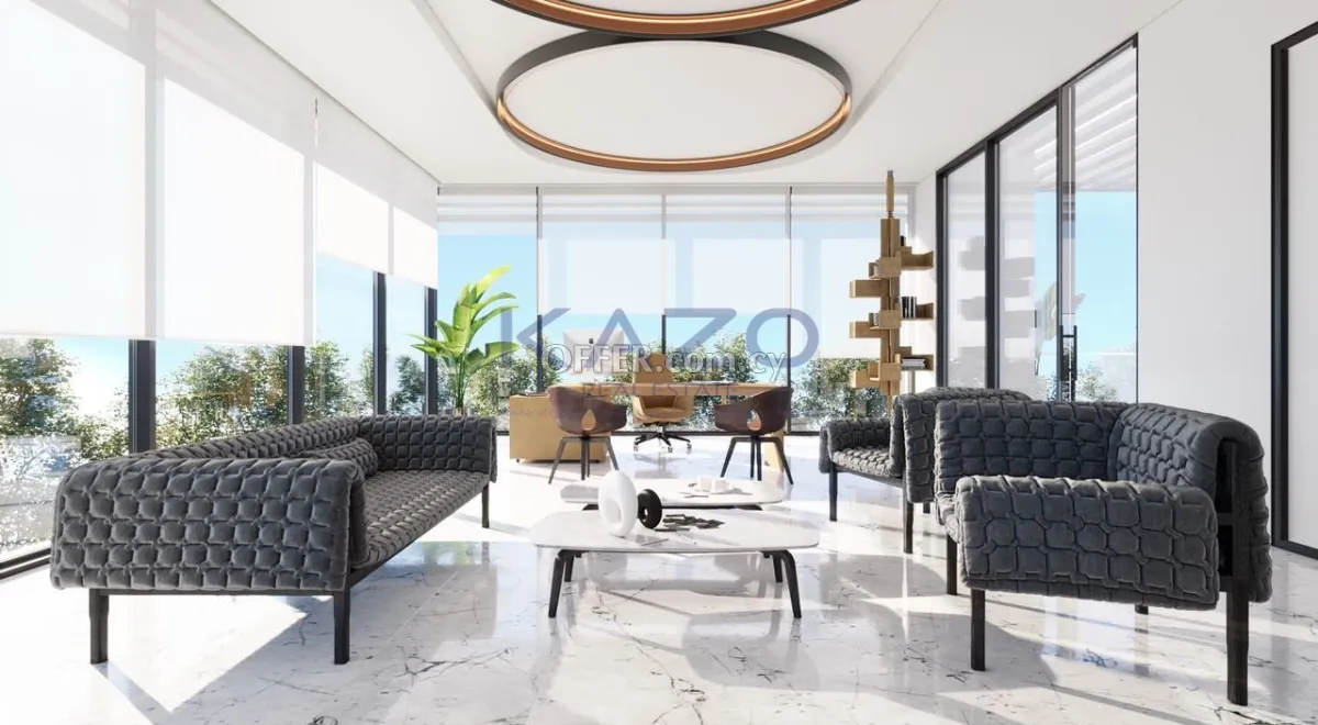 Modern 206 m2 Office Space in Kapsalos - 12