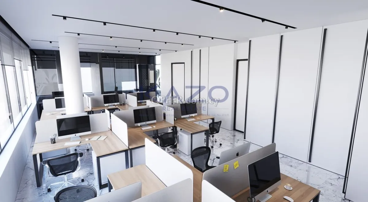 Spacious Modern Office in Kapsalos - 10