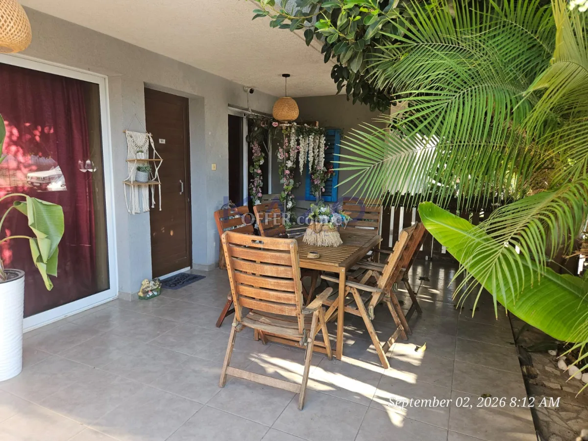 Ground Floor Three Bedroom Apartment in Kato Polemidia - 12