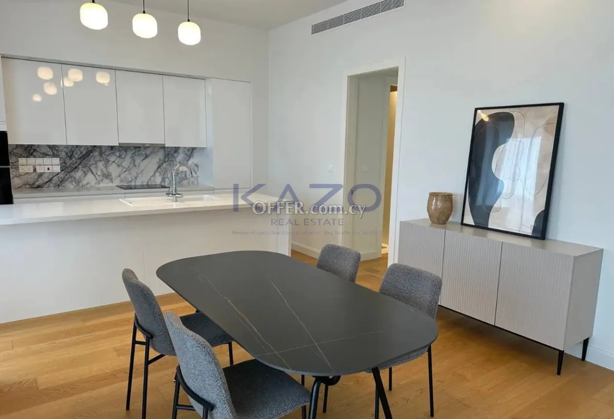 Modern 3-Bed Apartment in Germasoyeia Tourist Area - 6