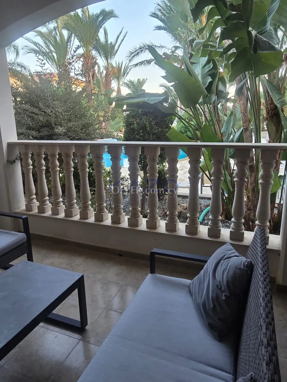 Modern 1-Bed Apartment in Pyrgos with Shared Pool - 12