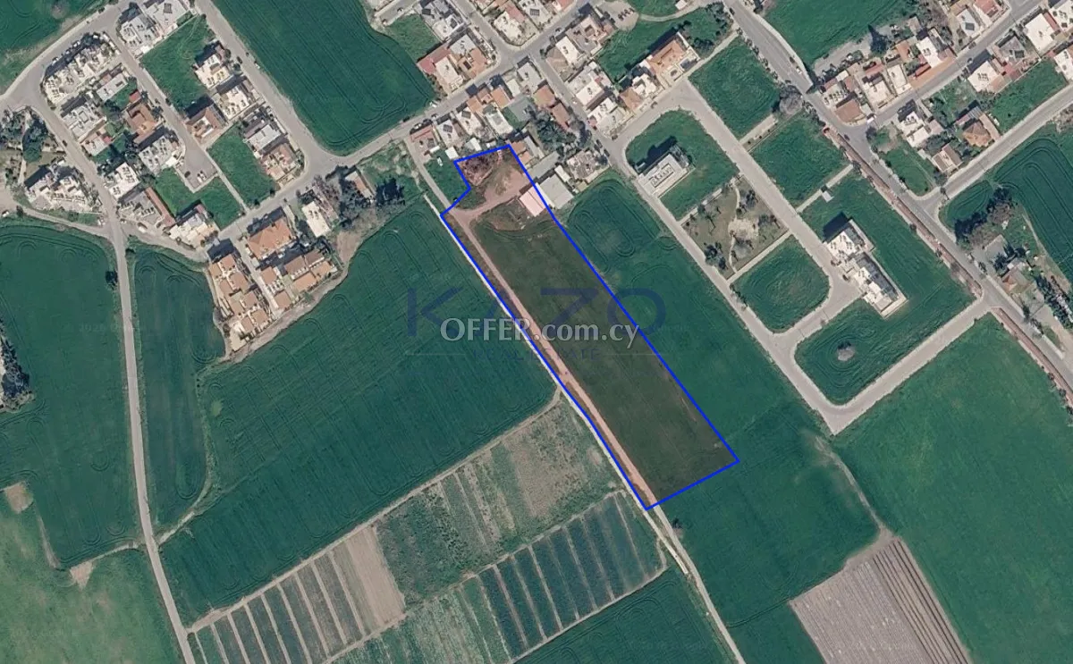 Prime Residential Development Land in Perivolia - 2