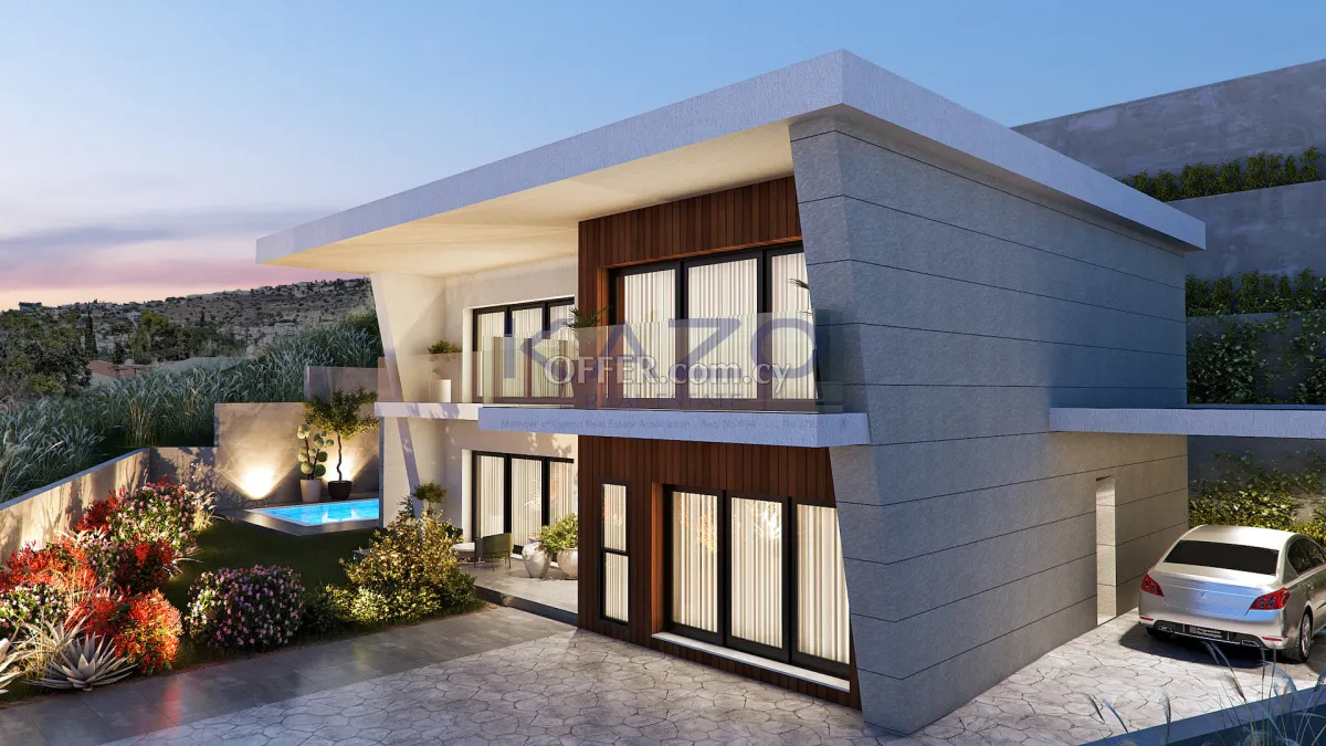 Luxury 3-Bed Villa in Agios Tychonas with Sea Views - 12