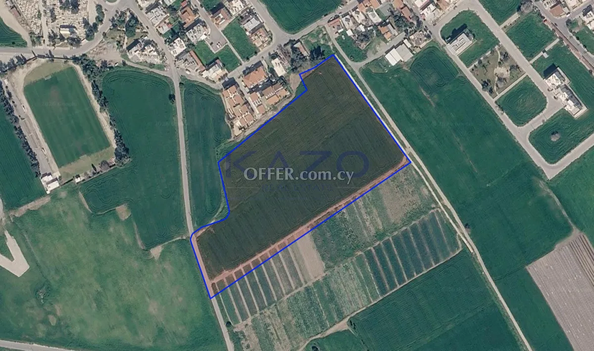 Prime Residential Development Land in Perivolia - 2