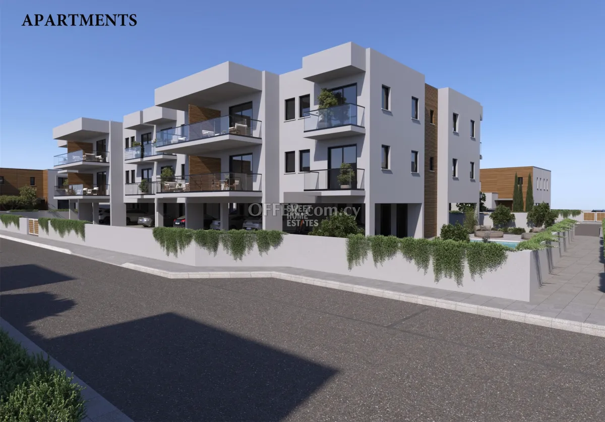 Modern Two Bedroom Apartment in Vrysoulles - 5