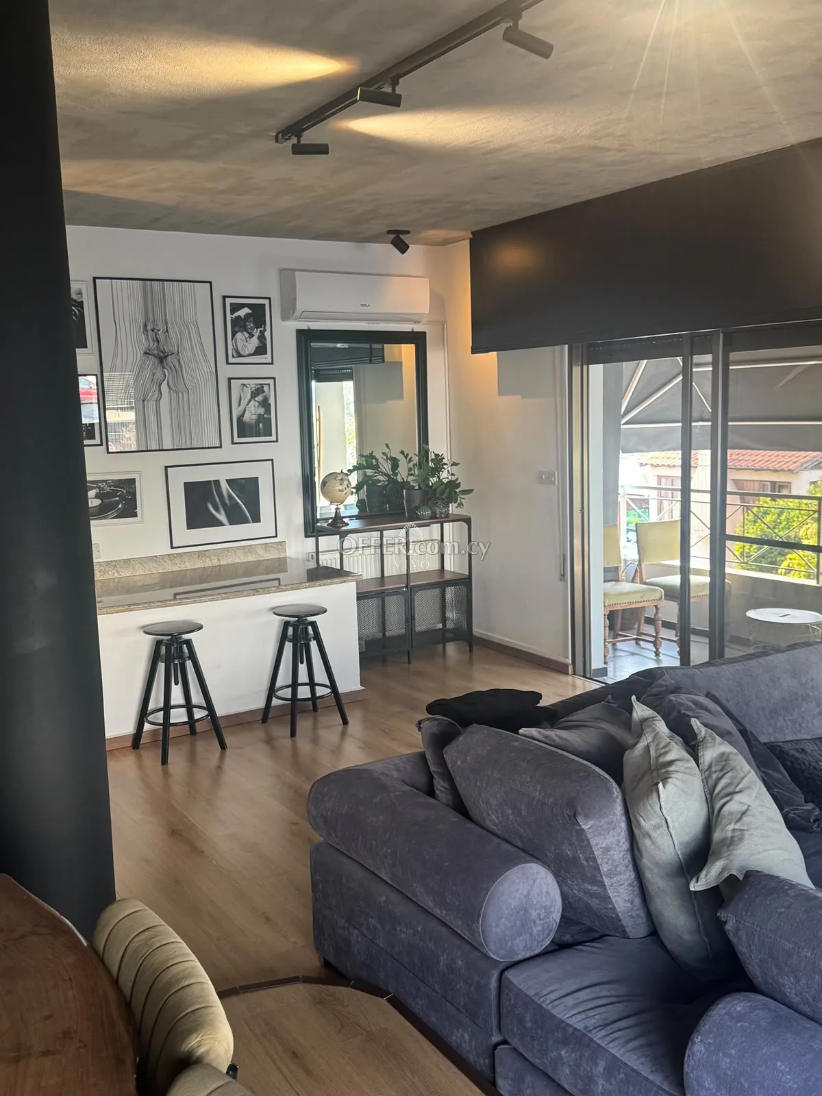 TWO BEDROOM UPPER HOUSE IN KATHOLIKI, LIMASSOL - 10