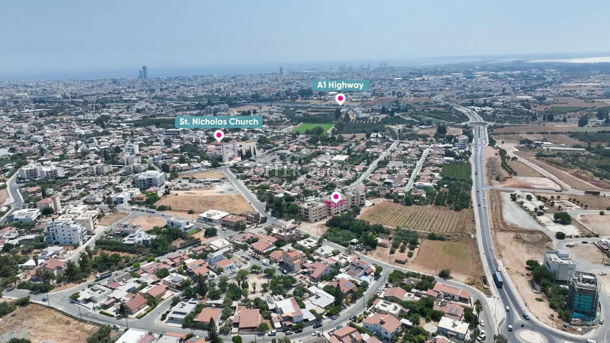 Two Bedroom Apartment in Kato Polemidia Limassol - 9