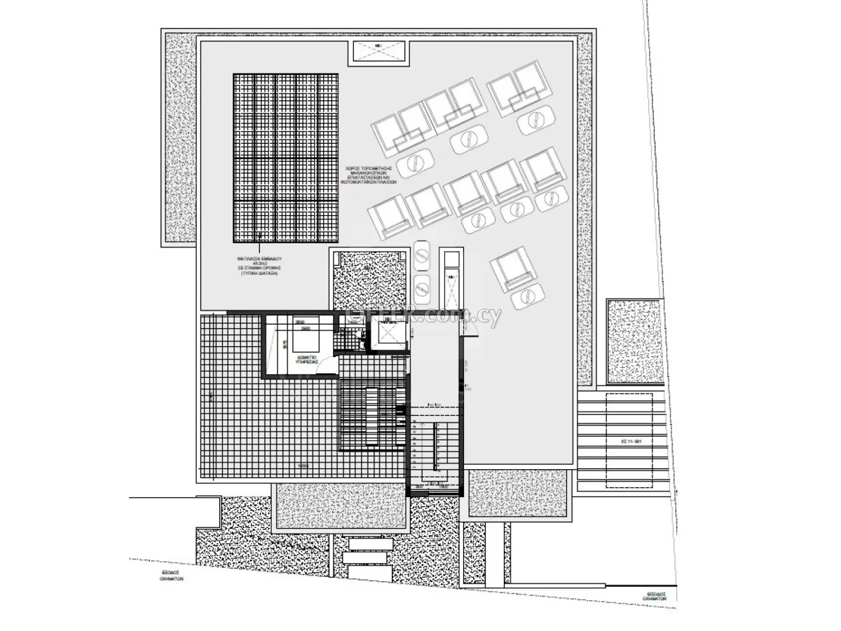 Three plus one bedrooms apartment in Eleonon area Nicosia - 8
